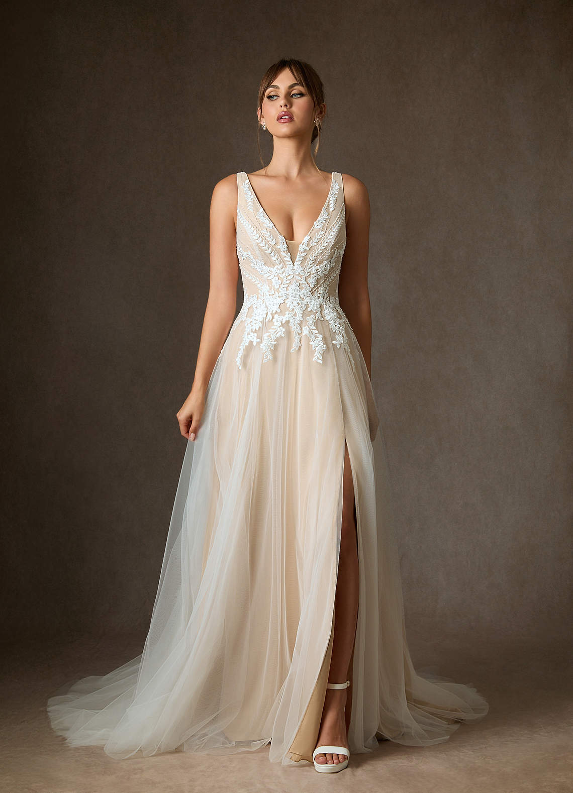 Goddess Wedding Dress-AZ35879917-Final sale