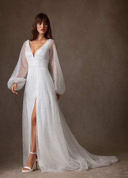 Gaia Wedding Dress-AZ50124477-Final sale