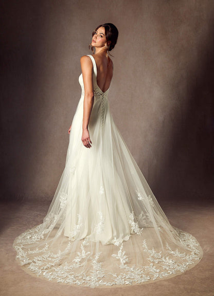 Ebony Wedding Dress-AZ47407589-Final sale