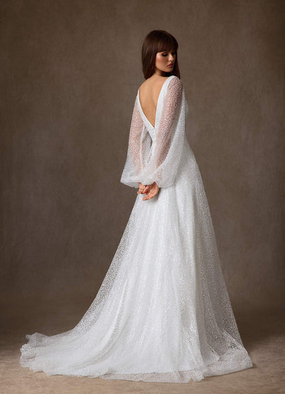 Gaia Wedding Dress-AZ50124477-Final sale