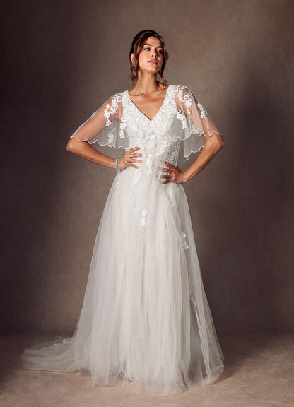 Renesmee Wedding Dress-AZ68403310-Final sale