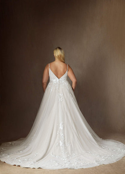 Rhodes Wedding Dress-AZ61612128-Final sale