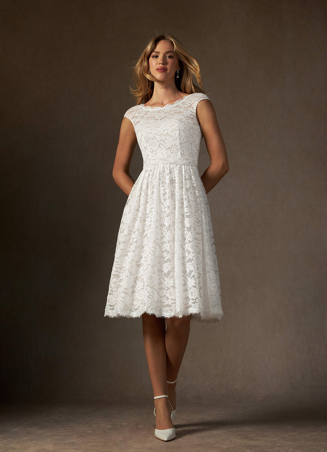 Ginnie Wedding Dress-AZ58352023-Final sale