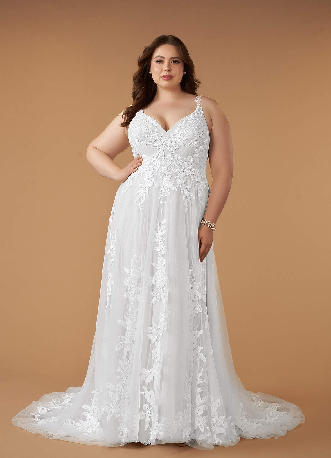 Delaina Wedding Dress-AZ37862305-Final sale