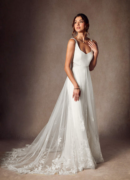 Ebony Wedding Dress-AZ29620808-Final sale