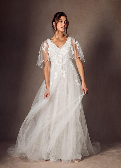 Renesmee Wedding Dress-AZ68403310-Final sale