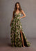 GREEN FLORAL