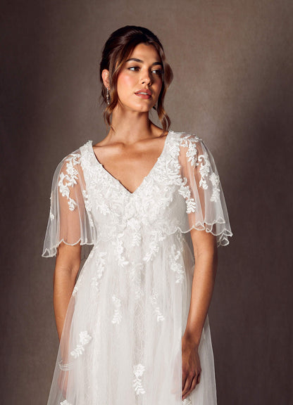Renesmee Wedding Dress-AZ68403310-Final sale