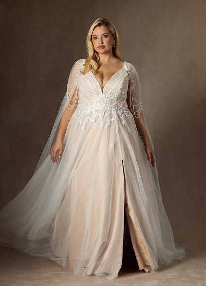 Goddess Wedding Dress-AZ35879917-Final sale