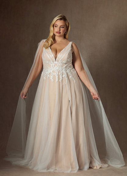 Goddess Wedding Dress-AZ35879917-Final sale