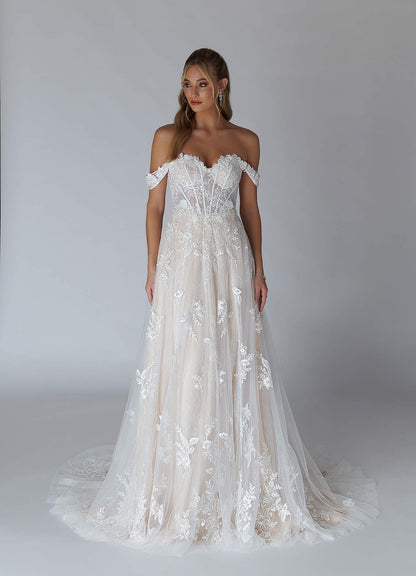 Florentina Wedding Dress-AZ63313825-Final sale
