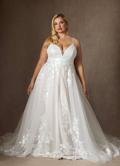 Rhodes Wedding Dress-AZ61612128-Final sale