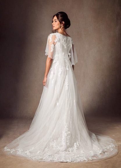 Renesmee Wedding Dress-AZ68403310-Final sale