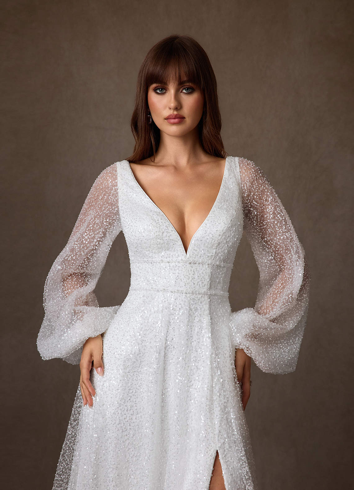 Gaia Wedding Dress-AZ50124477-Final sale