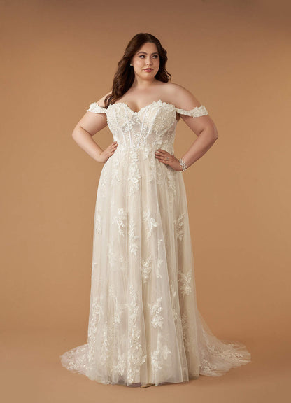 Florentina Wedding Dress-AZ63313825-Final sale