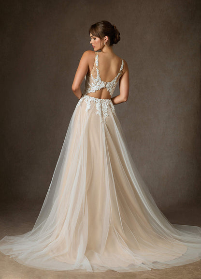 Goddess Wedding Dress-AZ35879917-Final sale