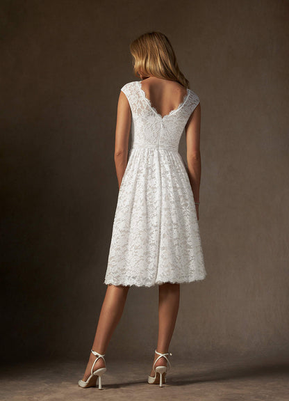 Ginnie Wedding Dress-AZ58352023-Final sale