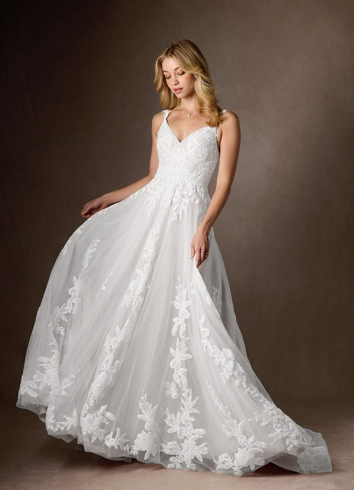 Delaina Wedding Dress-AZ37862305-Final sale