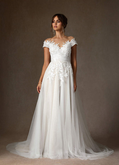 Cindy Wedding Dress-AZ24650712-Final sale