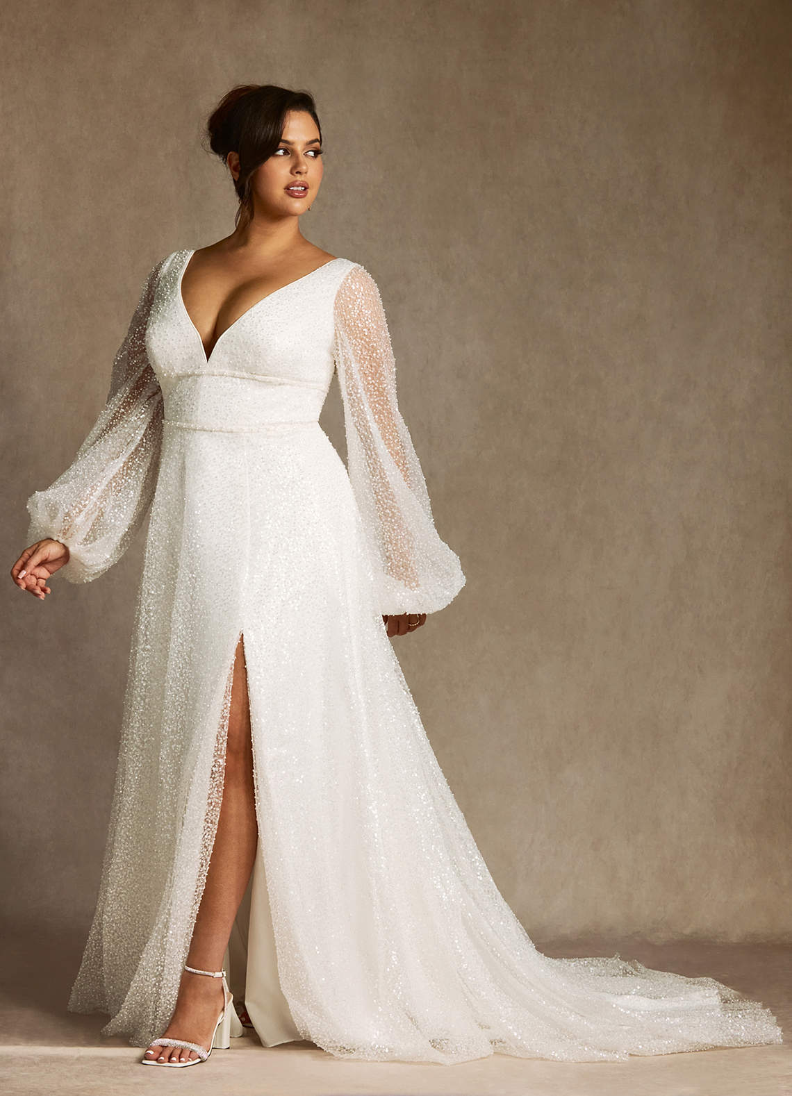 Gaia Wedding Dress-AZ50124477-Final sale