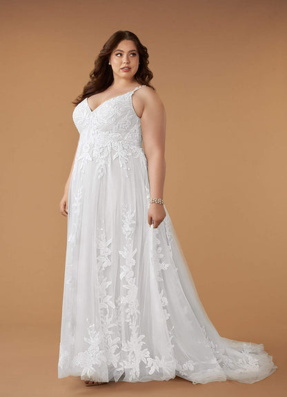 Delaina Wedding Dress-AZ37862305-Final sale