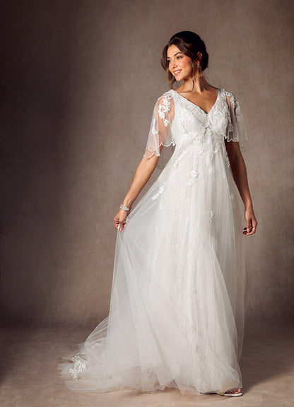 Renesmee Wedding Dress-AZ68403310-Final sale